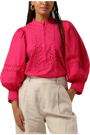 Antik Batik Damen, Blusen & Hemden, Rosa, SGröße: