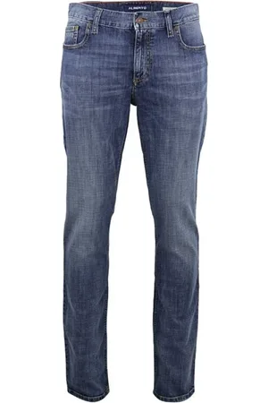 Alberto Herren, Jeans, Blau, W34 L32Größe: