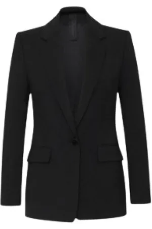Drykorn Damen, Jacken, Schwarzk, LGröße:
