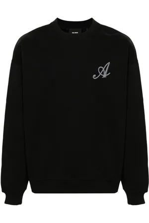 Axel Arigato Herren, Sweatshirts & Hoodies, Schwarzk, LGröße: