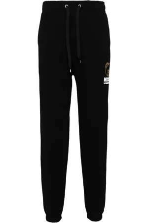 Moschino Herren, Hosen, Schwarzk, XLGröße: