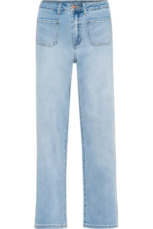 Kaffe Damen, Jeans, Blau, 2XLGröße: