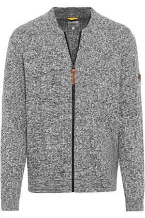 Camel Active Herren, Strickwaren, Grau, 2XLGröße:
