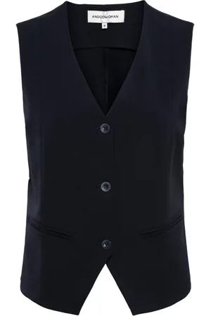 &Co Woman Damen, Jacken, Blau, 2XLGröße: