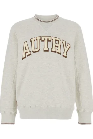 Autry Herren, Sweatshirts & Hoodies, Grau, XLGröße: