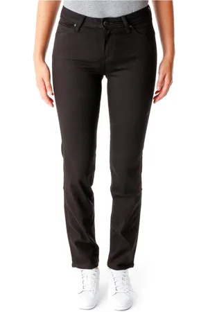 Lee Damen, Jeans, Schwarzk, W31 L33Größe: