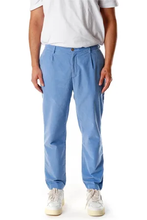 American Vintage Herren, Hosen, Blau, LGröße: