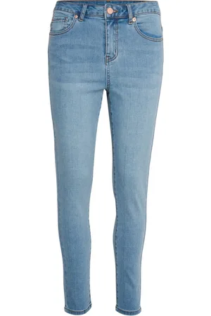 Kaffe Damen, Jeans, Blau, XLGröße: