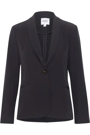 Saint Tropez Damen, Jacken, Blau, MGröße: