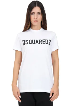 Dsquared2 Damen, Oberteile, Weiß, LGröße: