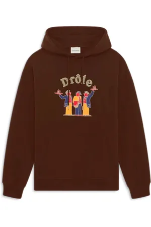 Drôle de Monsieur Herren, Sweatshirts & Hoodies, Braun, XLGröße: