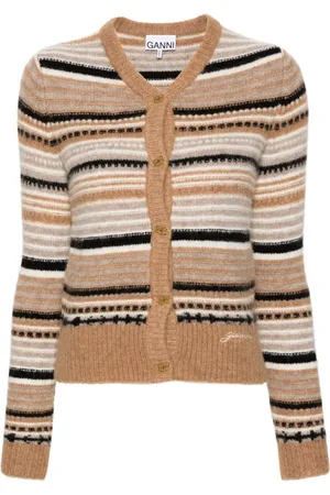 Ganni Damen, Strickwaren, , SGröße: