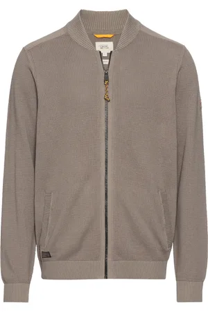 Camel Active Herren, Strickwaren, Grau, 3XLGröße: