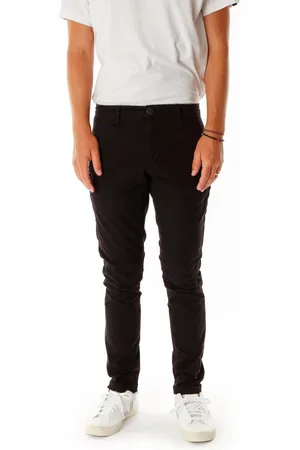 BLUE DE GENES Herren, Hosen, Schwarzk, W36Größe: