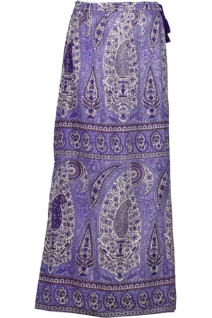 Antik Batik Damen, Röcke, Lila, MGröße: