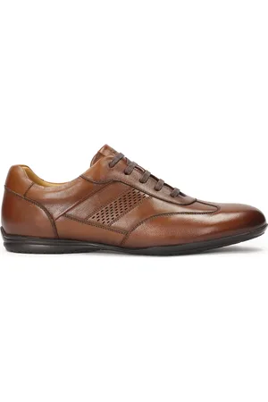 Kazar Herren, Schuhe, Braun, 42 EUGröße: