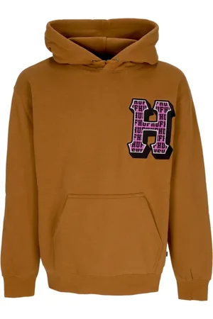 Huf Herren, Sweatshirts & Hoodies, Braun, MGröße:
