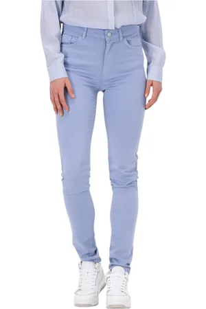 Simple Damen, Jeans, Lila, W26Größe: