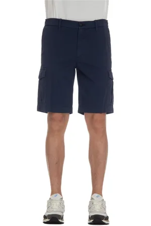 ELEVENTY Herren, Shorts, Blau, W34Größe: