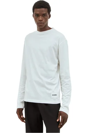 Jil Sander Herren, Oberteile, Weiß, MGröße:
