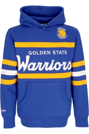 Mitchell & Ness Herren, Sweatshirts & Hoodies, Blau, LGröße: