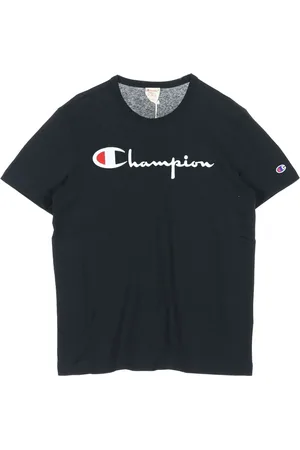Champion Herren, Oberteile, Schwarzk, MGröße: