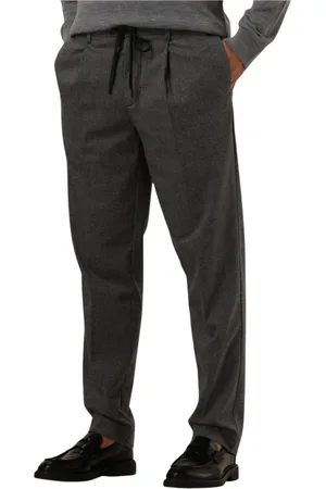 SELECTED Herren, Hosen, Grau, SGröße: