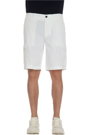 ELEVENTY Herren, Shorts, Weiß, W32Größe: