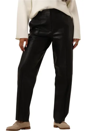 SELECTED Damen, Hosen, Schwarzk, LGröße: