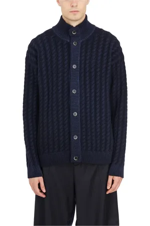 BARENA Herren, Strickwaren, Blau, MGröße: