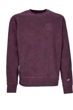 Huf Herren, Sweatshirts & Hoodies, Rot, LGröße: