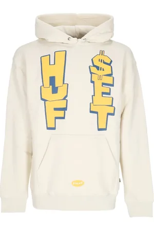 Huf Herren, Sweatshirts & Hoodies, Weiß, LGröße: