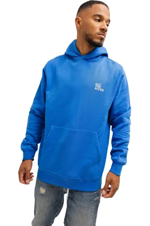 OFF THE PITCH Herren, Sweatshirts & Hoodies, Blau, MGröße: