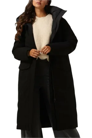 Elvine Damen, Mäntel, Schwarzk, XLGröße: