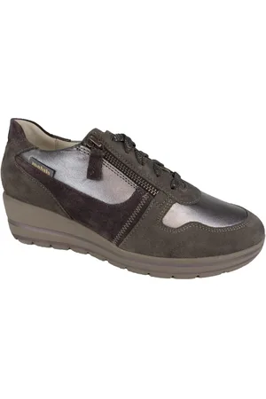 Mephisto Damen, Schuhe, Grau, 38 1/2 EUGröße: