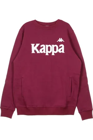 Kappa Herren, Sweatshirts & Hoodies, Lila, SGröße: