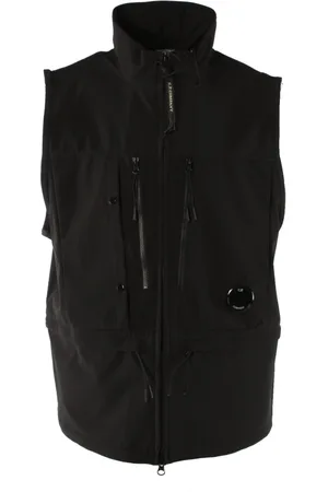 C.P. Company Herren, Jacken, Schwarzk, LGröße: