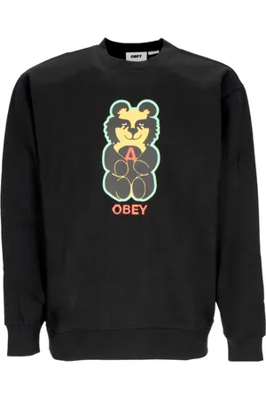 Obey Herren, Sweatshirts & Hoodies, Schwarzk, XLGröße:
