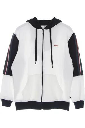 Kangol Herren, Sweatshirts & Hoodies, Weiß, MGröße: