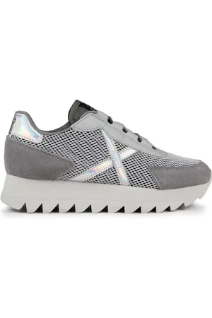 Munich Damen, Schuhe, Grau, 40 EUGröße: