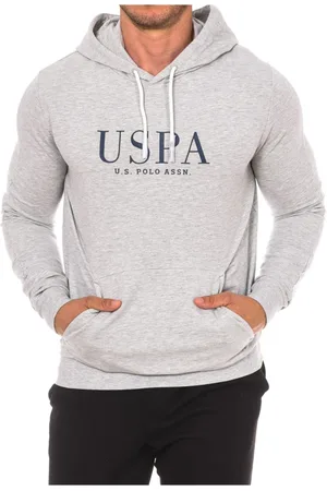 U.S. Polo Assn. Herren, Sweatshirts & Hoodies, Grau, 2XLGröße: