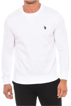 U.S. Polo Assn. Herren, Sweatshirts & Hoodies, Weiß, MGröße: