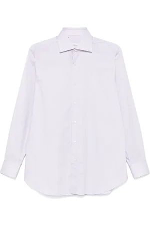 BRIONI Herren, Shirts, Lila, XLGröße: