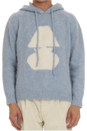 Autry Herren, Sweatshirts & Hoodies, Blau, MGröße:
