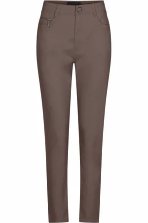 C.ro Damen, Jeans, Braun, 4XLGröße: