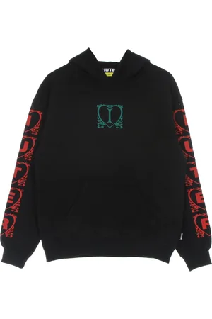 IUTER Herren, Sweatshirts & Hoodies, Schwarzk, XLGröße: