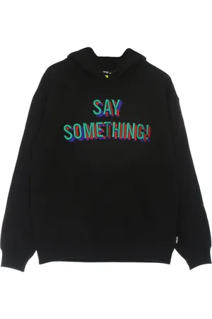 IUTER Herren, Sweatshirts & Hoodies, Schwarzk, SGröße: