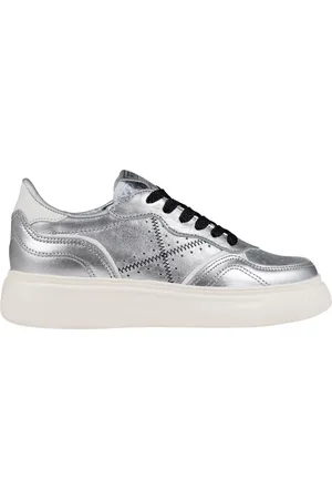 Munich Damen, Schuhe, Grau, 38 EUGröße: