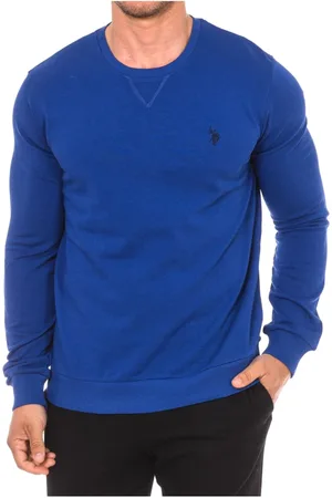 U.S. Polo Assn. Herren, Sweatshirts & Hoodies, Blau, 4XLGröße: