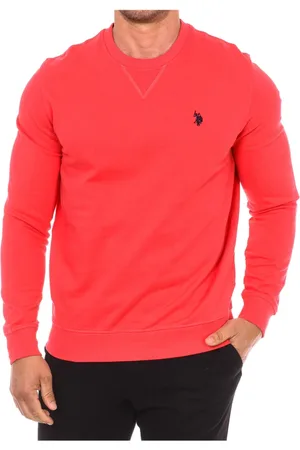 U.S. Polo Assn. Herren, Sweatshirts & Hoodies, Rot, XLGröße: